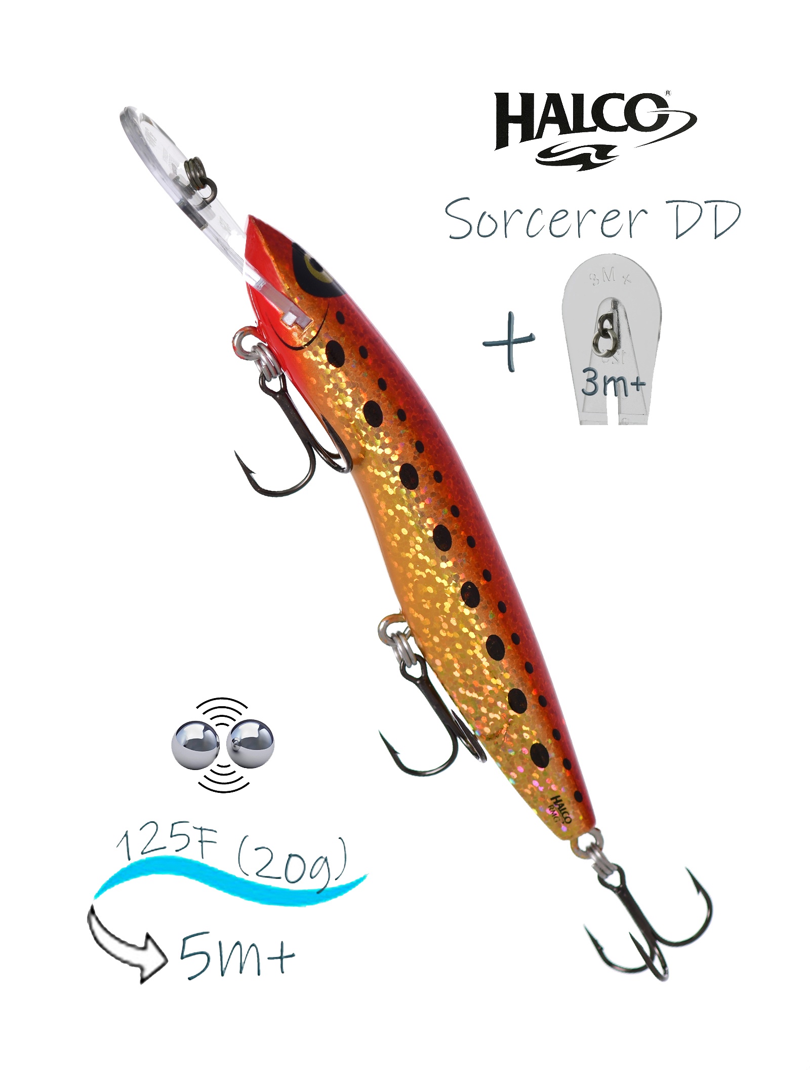 Sorcerer 125 DD-H70 - фото