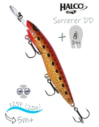 Sorcerer 125 DD-H70 - фото