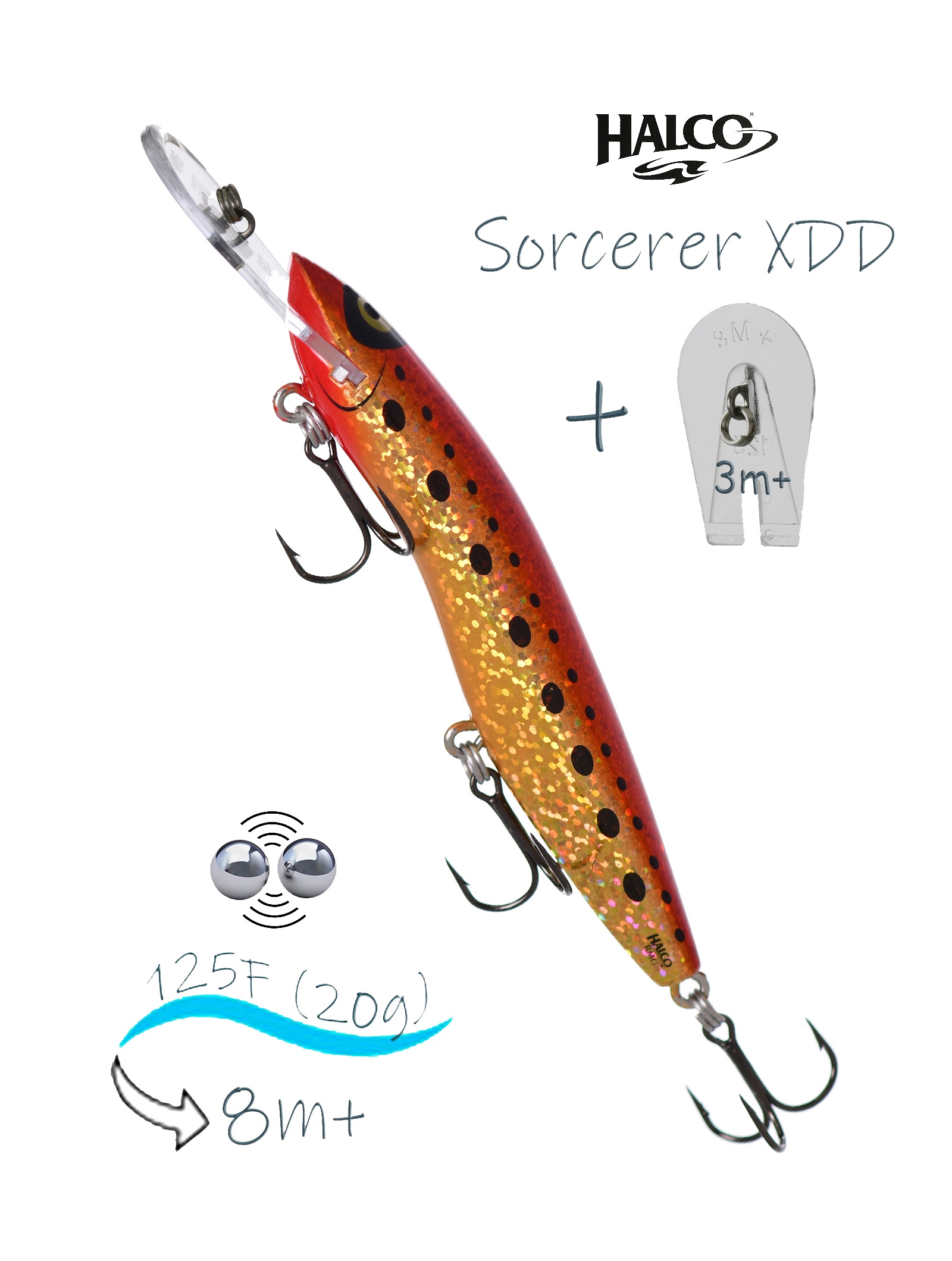 Sorcerer 125 XDD-H70 - фото