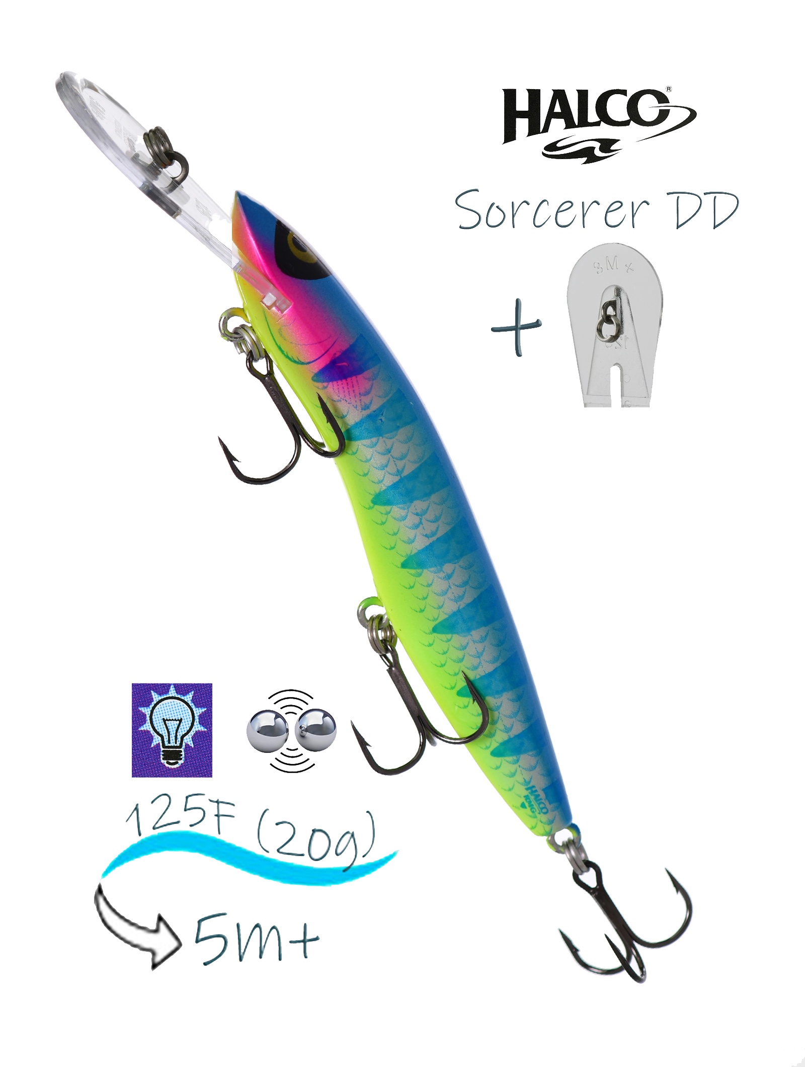 Sorcerer 125 DD-R02 - фото