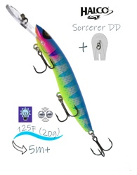 Sorcerer 125 DD-R02 - фото