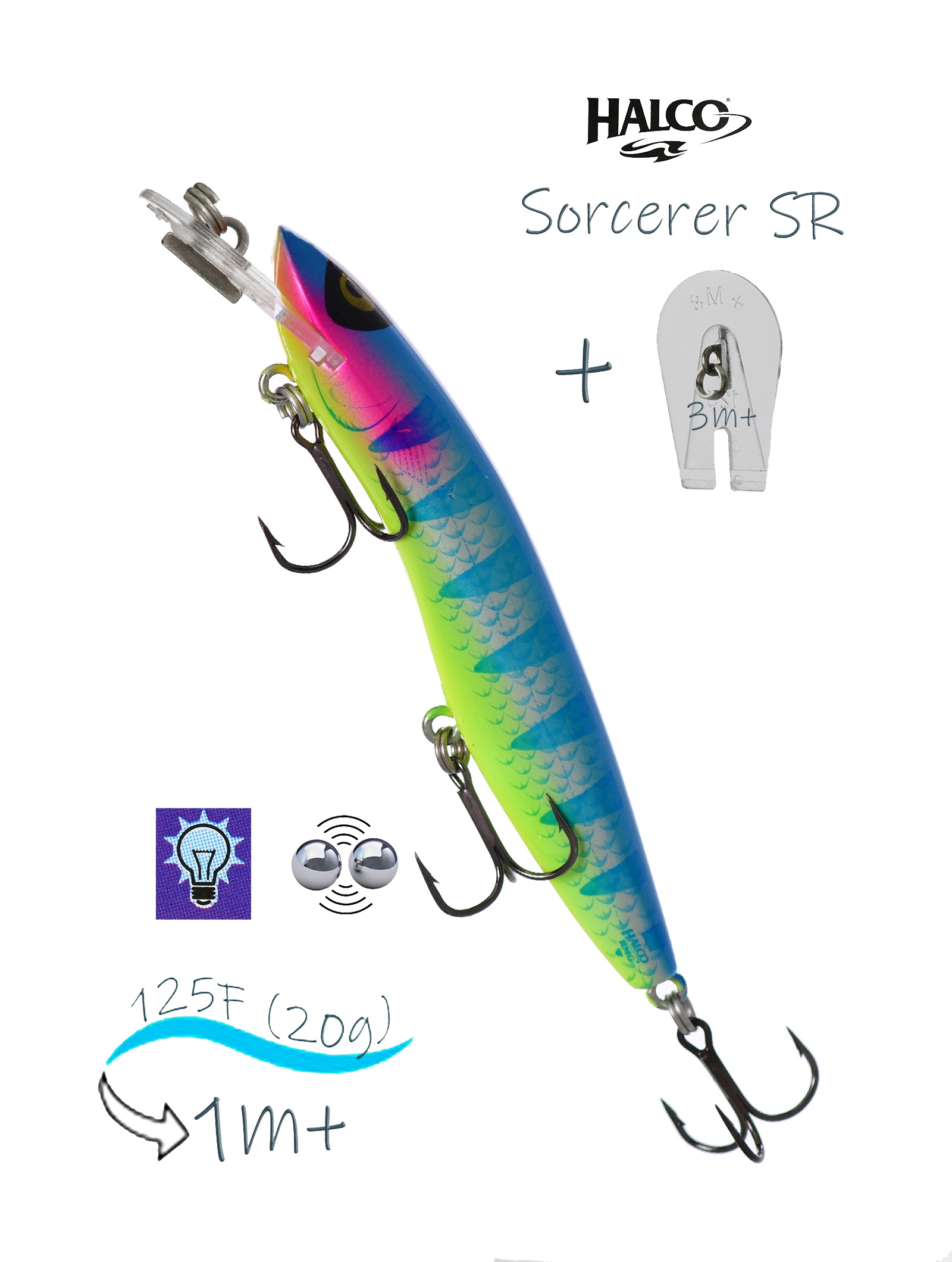 Sorcerer 125 SR-R02 - фото