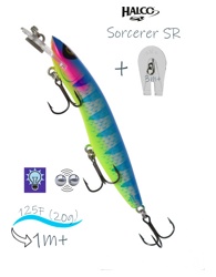 Sorcerer 125 SR-R02 - фото