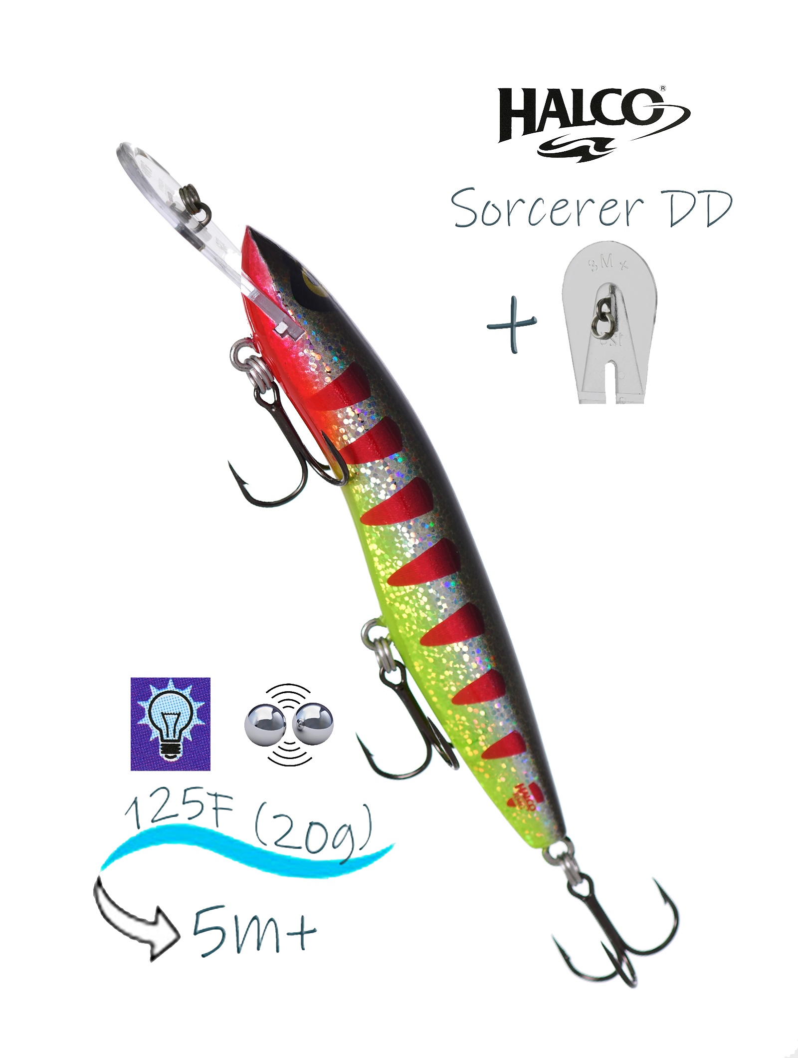 Sorcerer 125 DD-R04 - фото