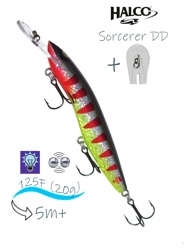 Sorcerer 125 DD-R04 - фото