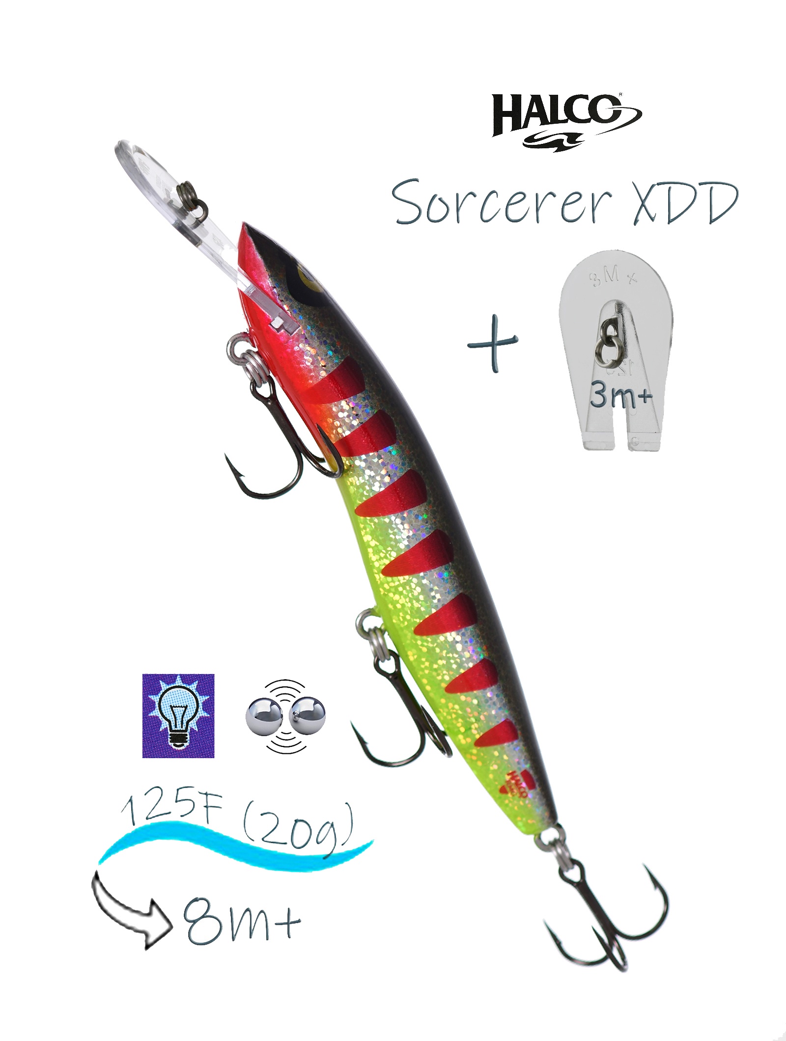 Sorcerer 125 XDD-R04 - фото