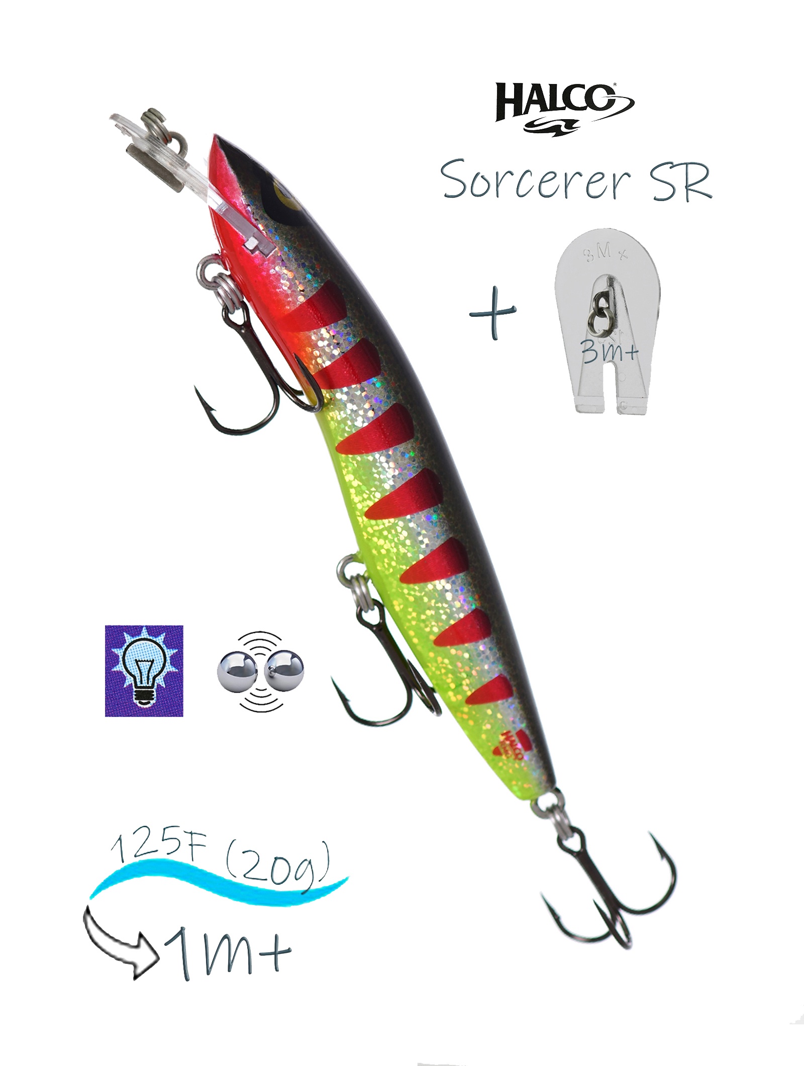 Sorcerer 125 SR-R04 - фото