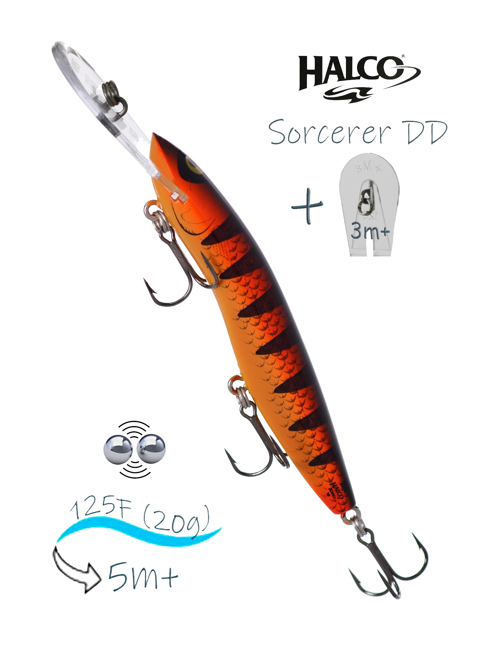 Sorcerer 125 DD-R05 - фото