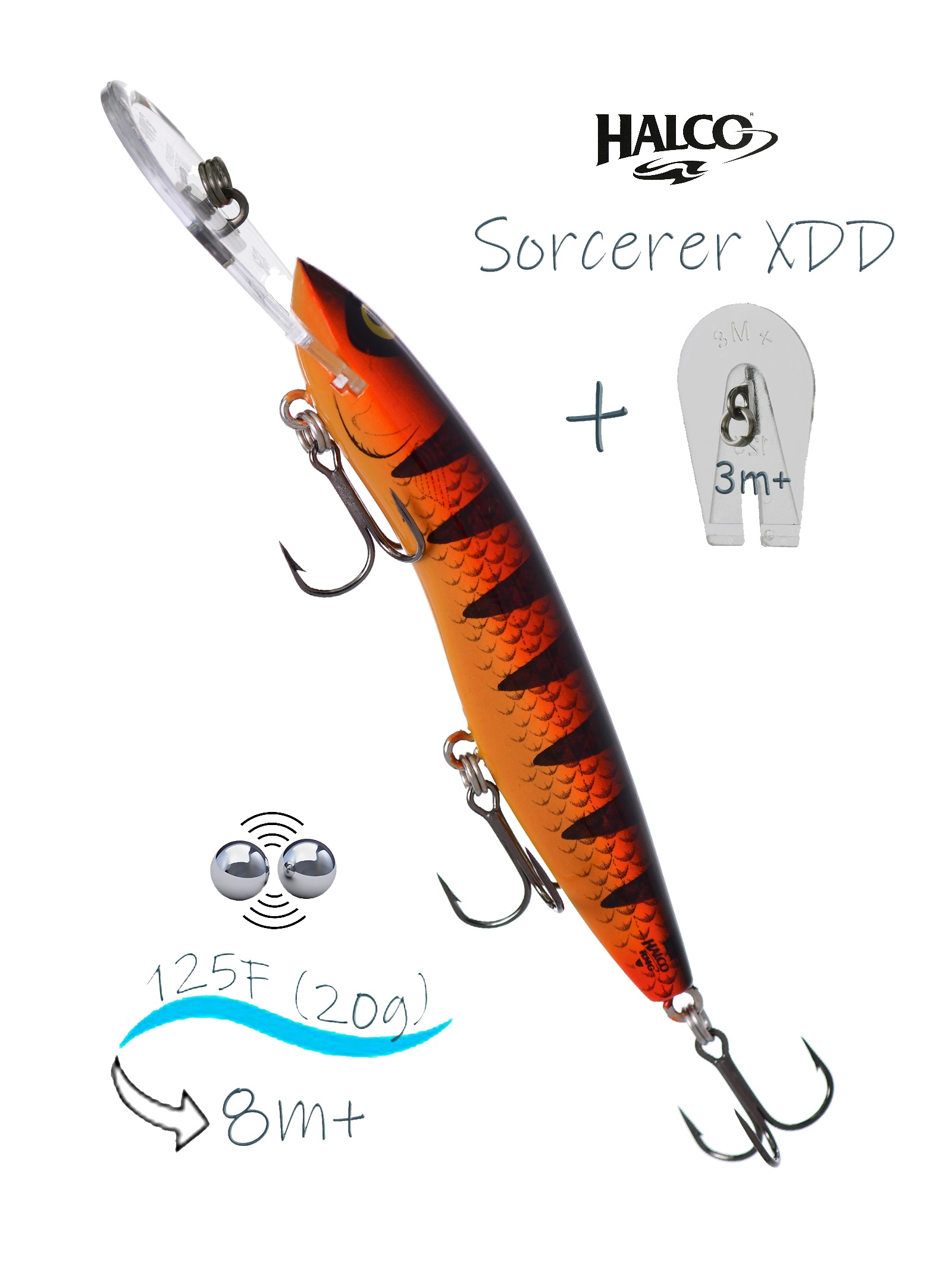 Sorcerer 125 XDD-R05 - фото