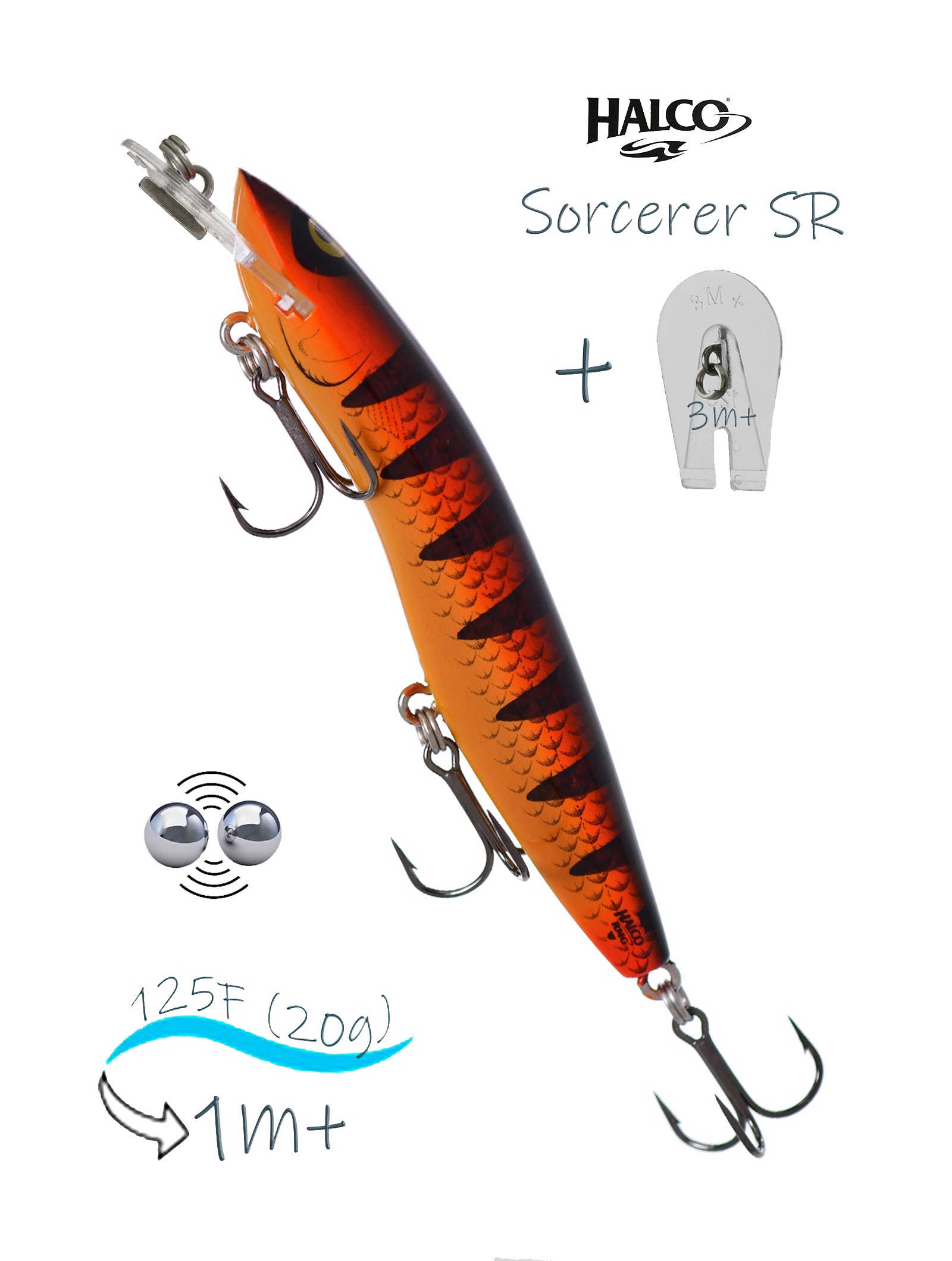 Sorcerer 125 SR-R05 - фото