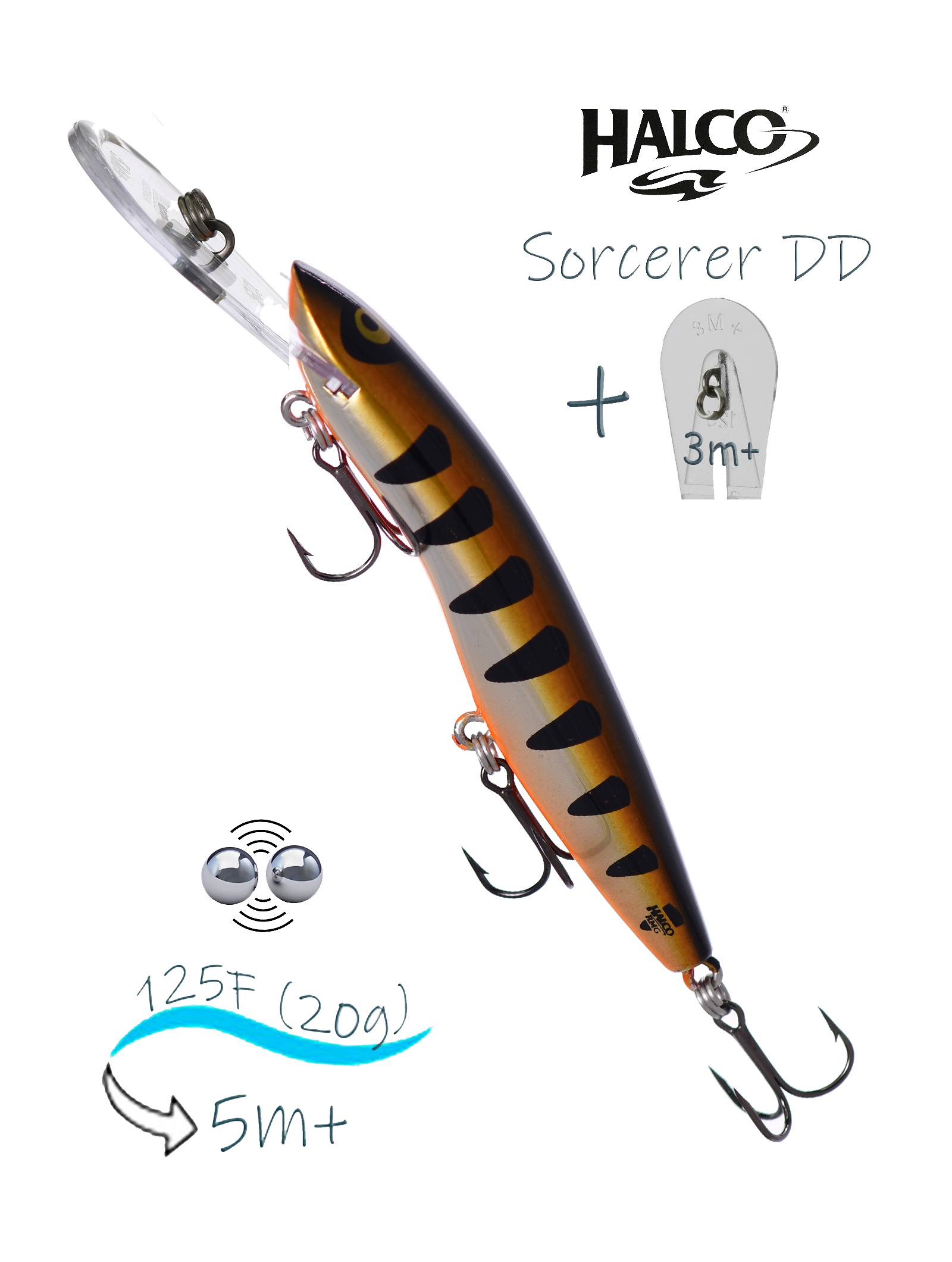Sorcerer 125 DD-R06 - фото