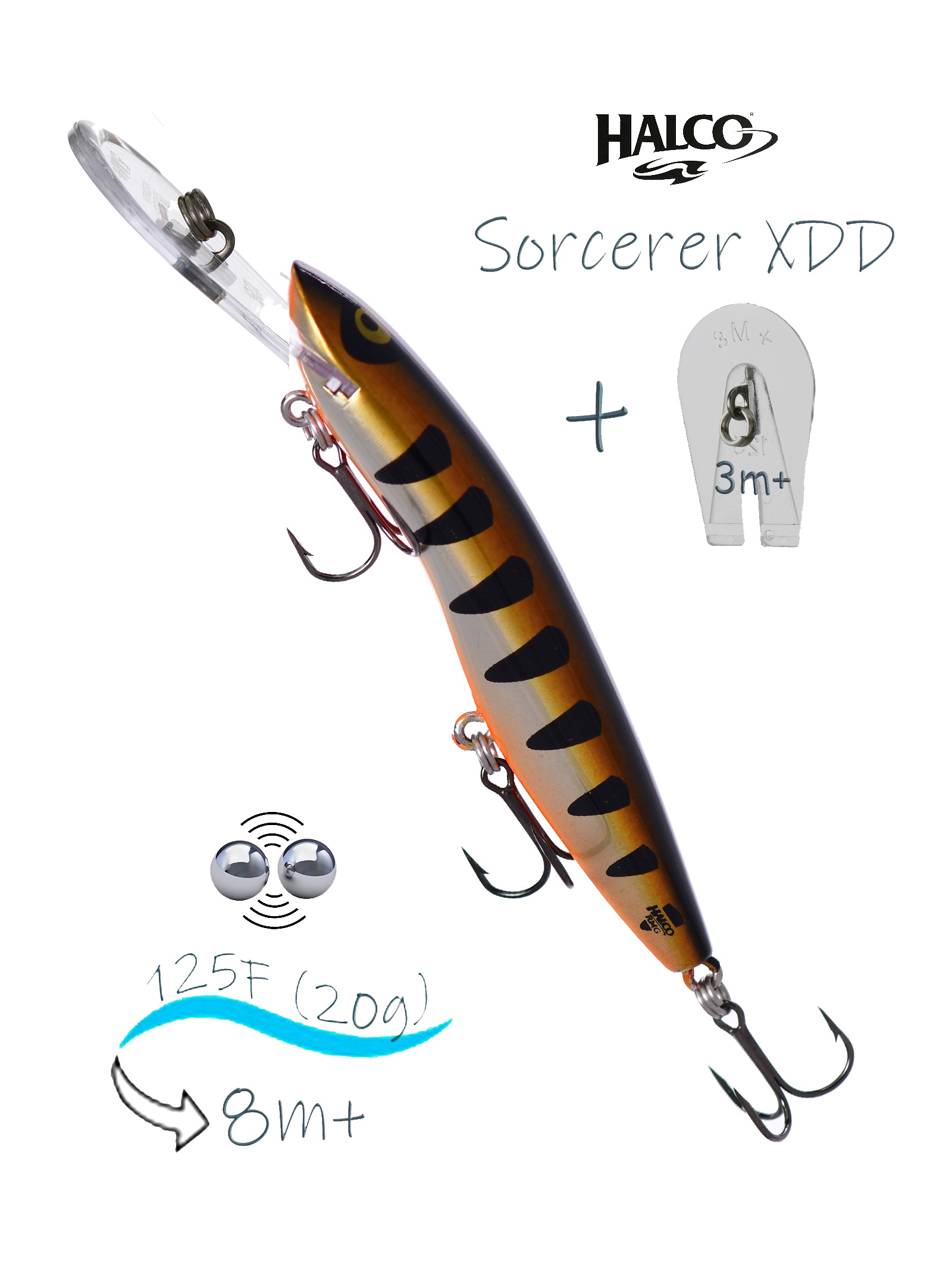 Sorcerer 125 XDD-R06 - фото