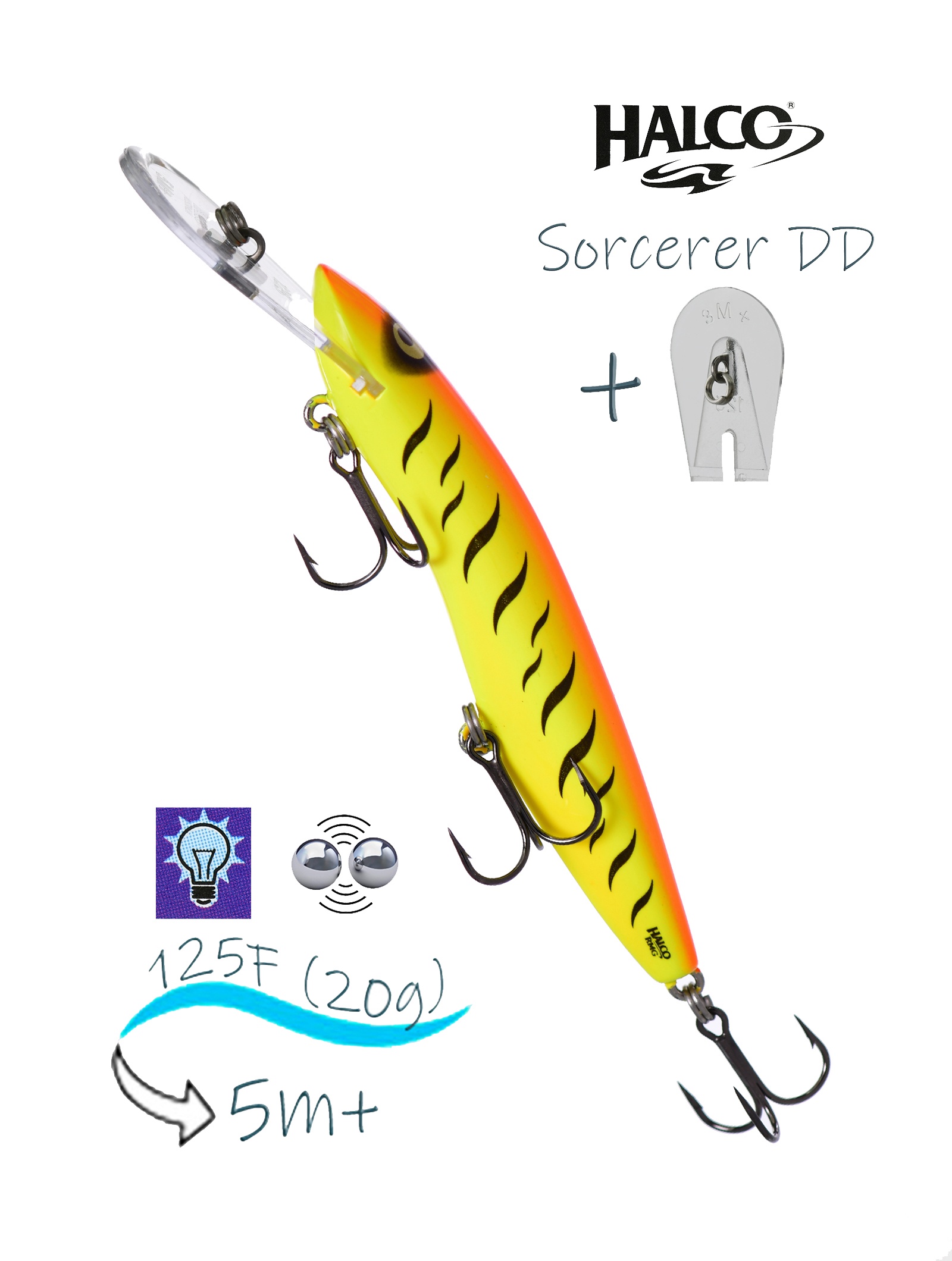 Sorcerer 125 DD-R08 - фото