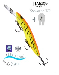 Sorcerer 125 DD-R08 - фото