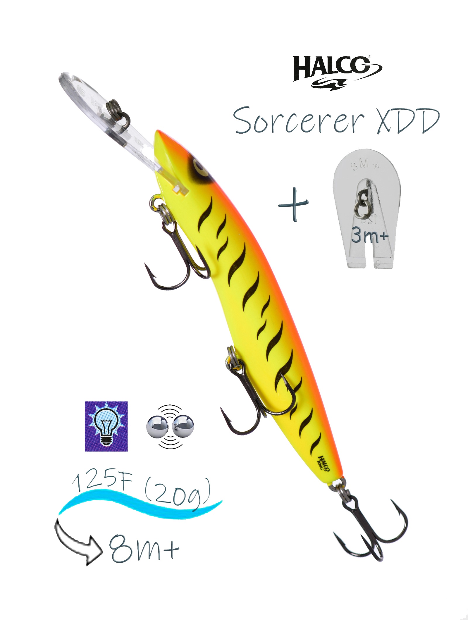 Sorcerer 125 XDD-R08 - фото