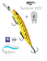 Sorcerer 125 XDD-R08 - фото
