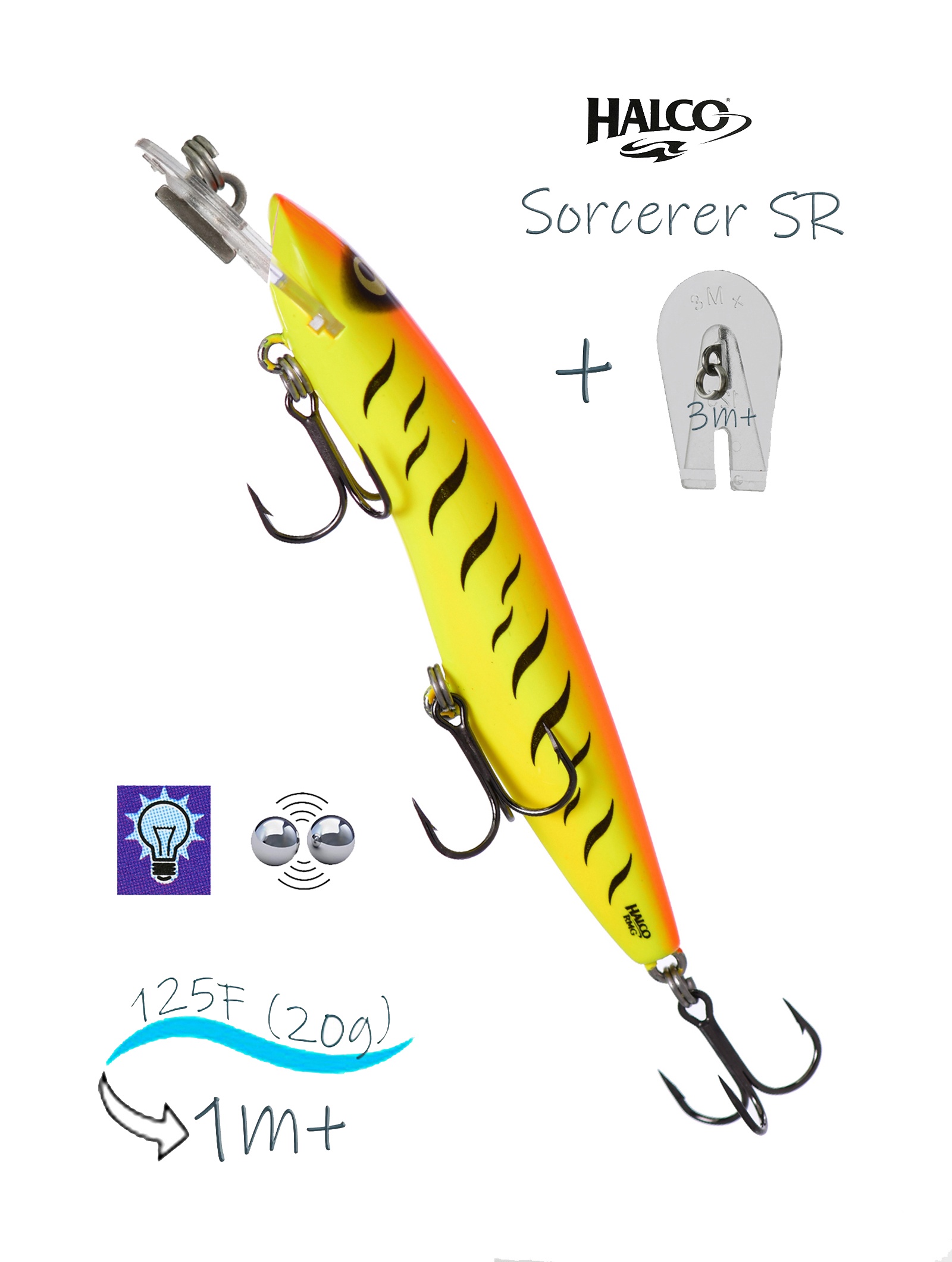 Sorcerer 125 SR-R08 - фото