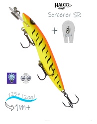 Sorcerer 125 SR-R08 - фото