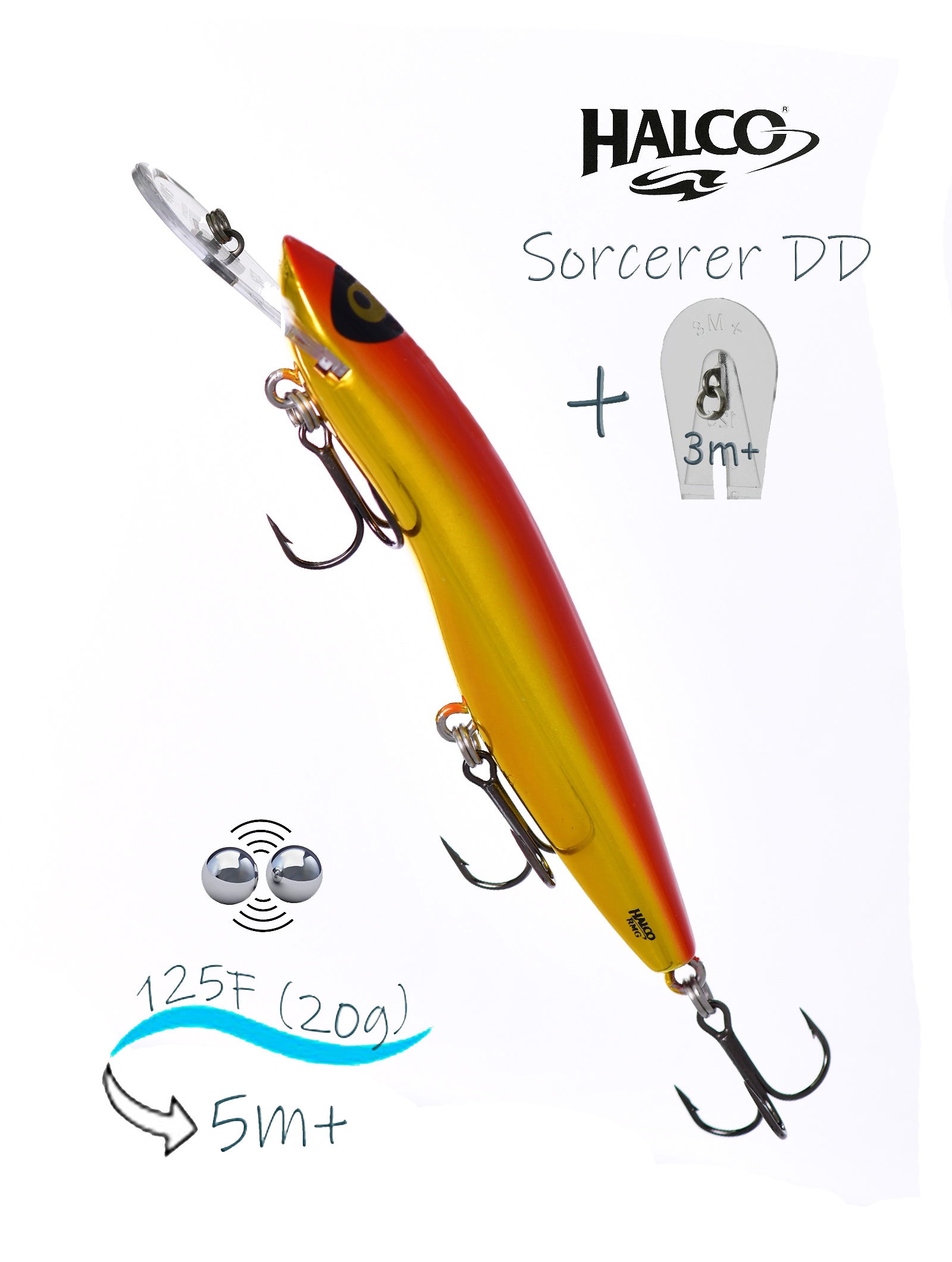 Sorcerer 125 DD-R11 - фото
