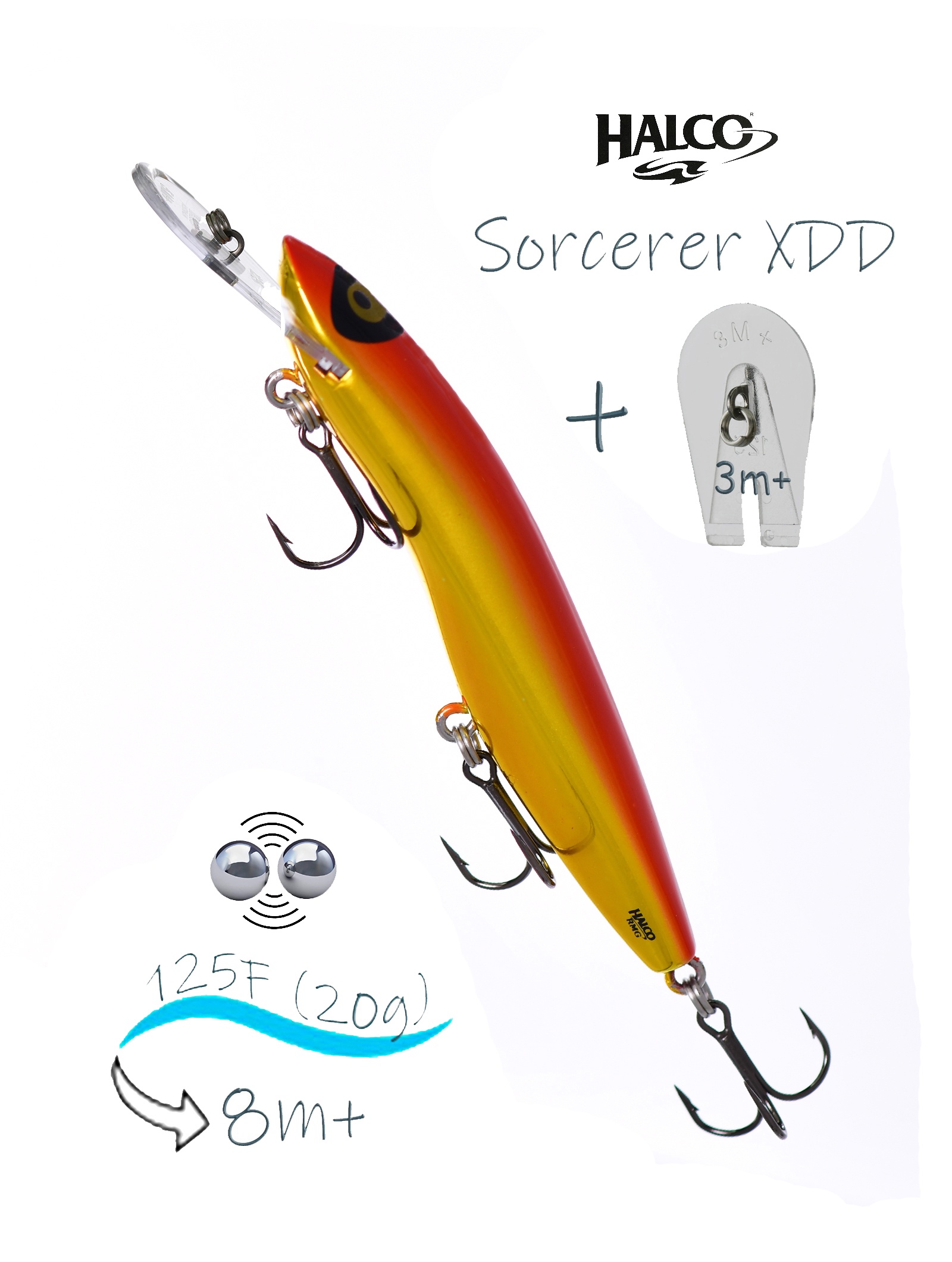 Sorcerer 125 XDD-R11 - фото