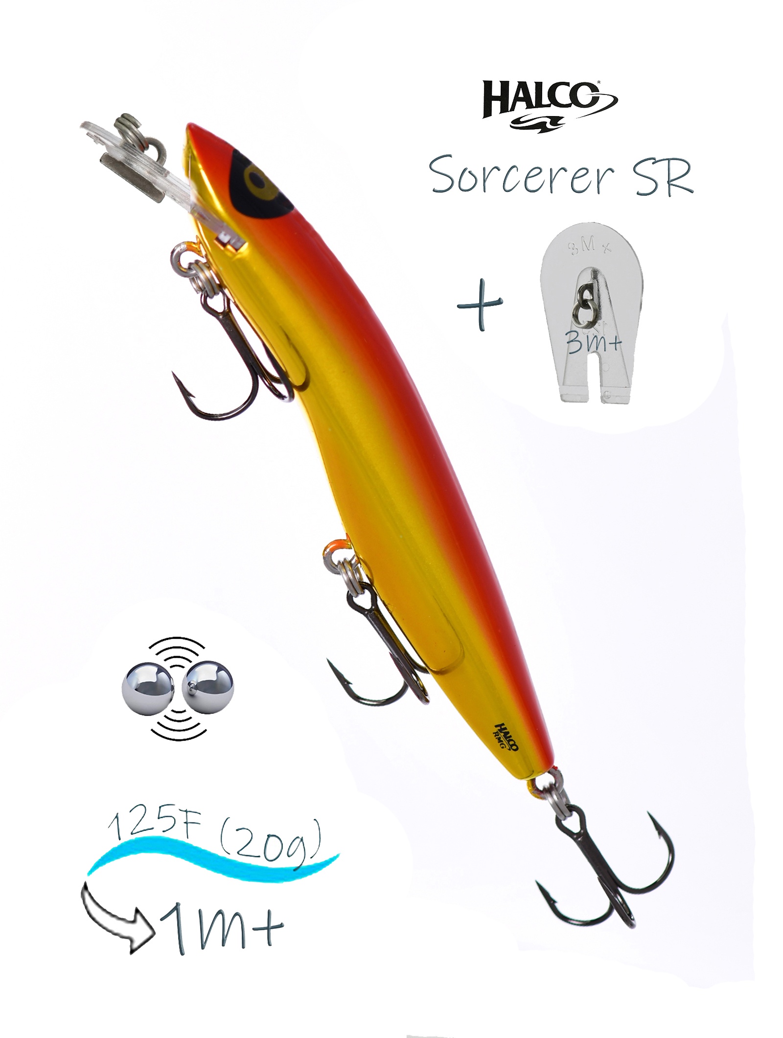 Sorcerer 125 SR-R11 - фото
