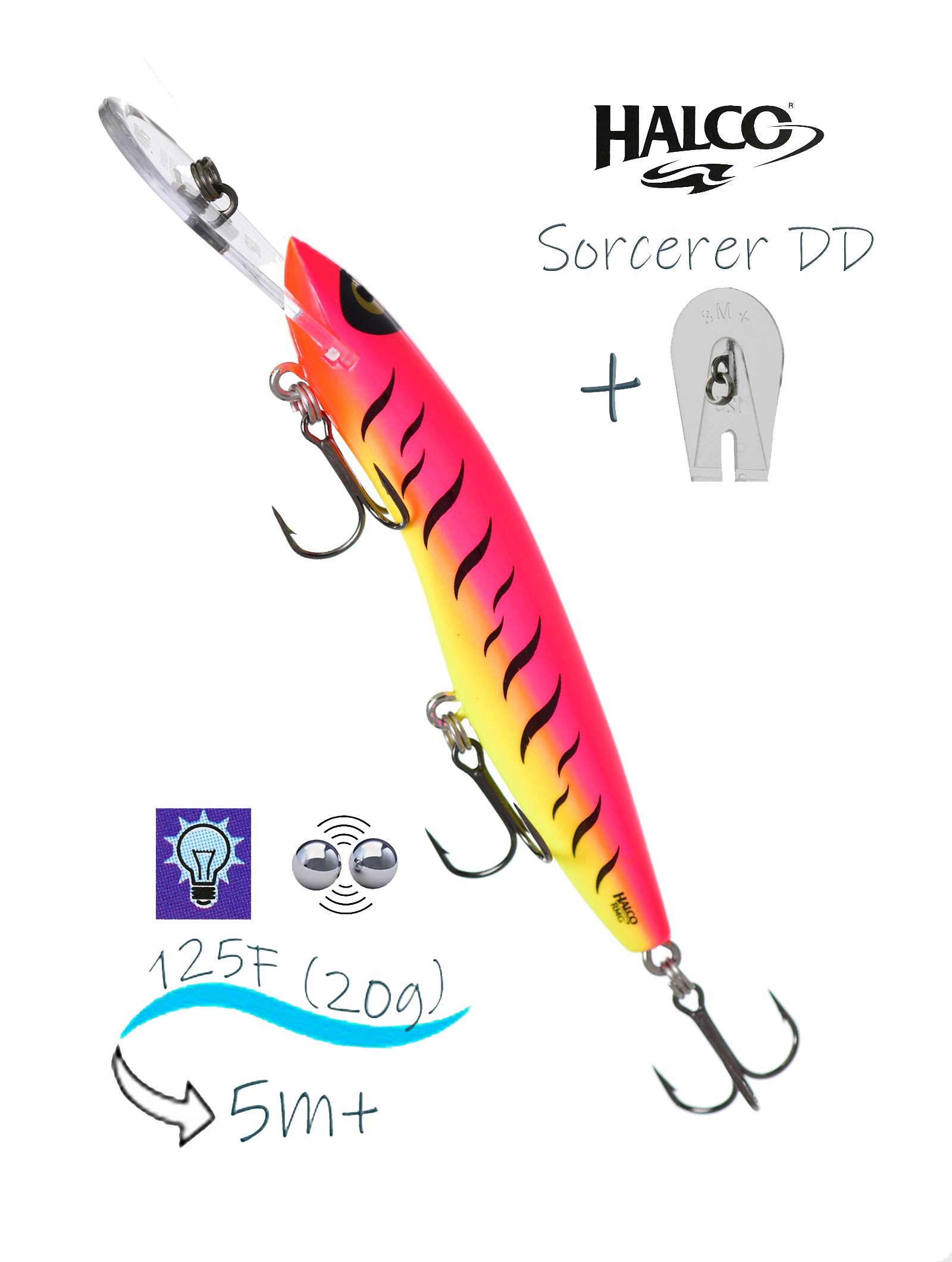 Sorcerer 125 DD-R01 - фото
