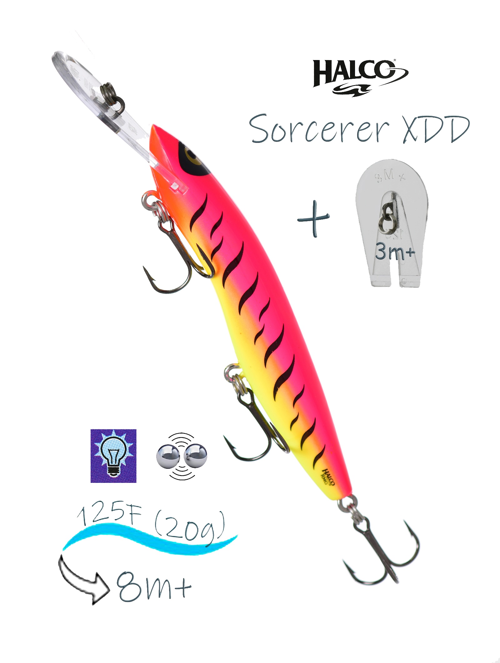 Sorcerer 125 XDD-R01 - фото