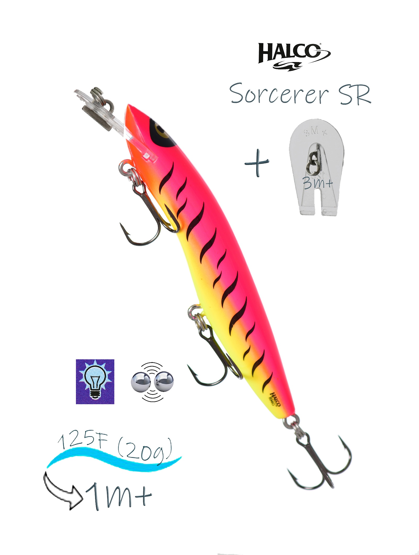 Sorcerer 125 SR-R01 - фото