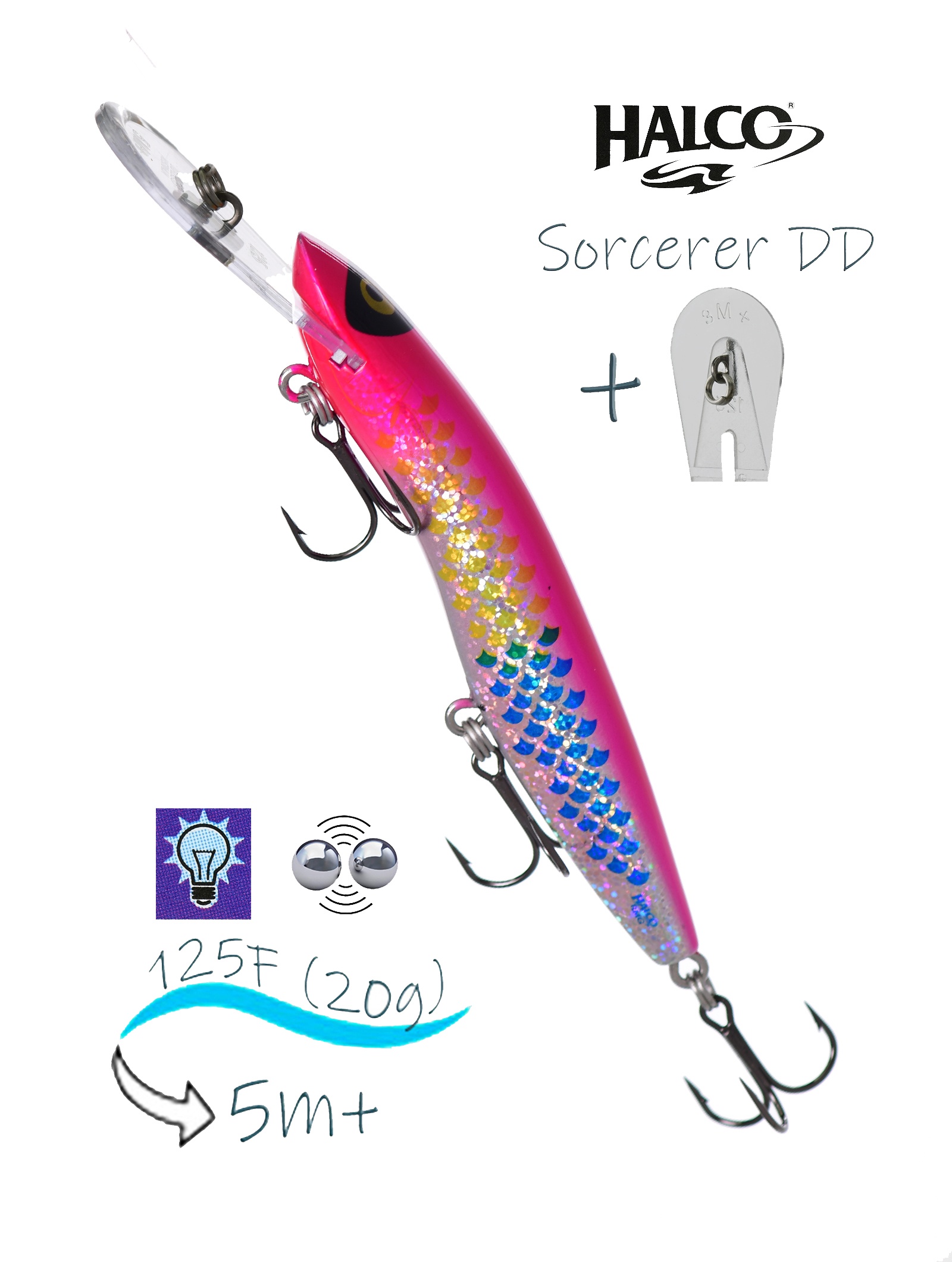Sorcerer 125 DD-R21 - фото