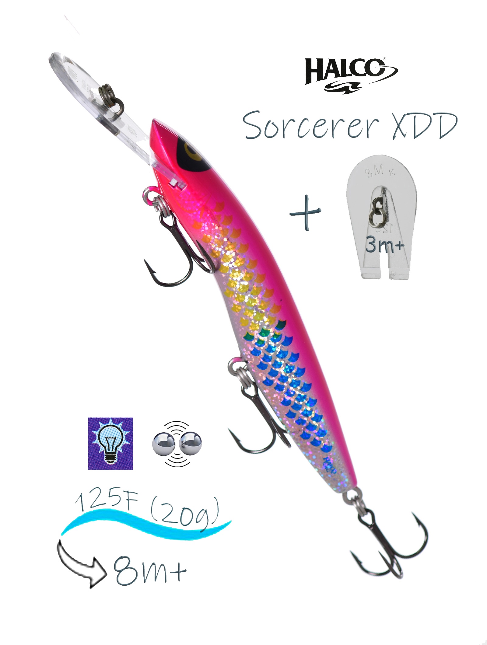 Sorcerer 125 XDD-R21 - фото