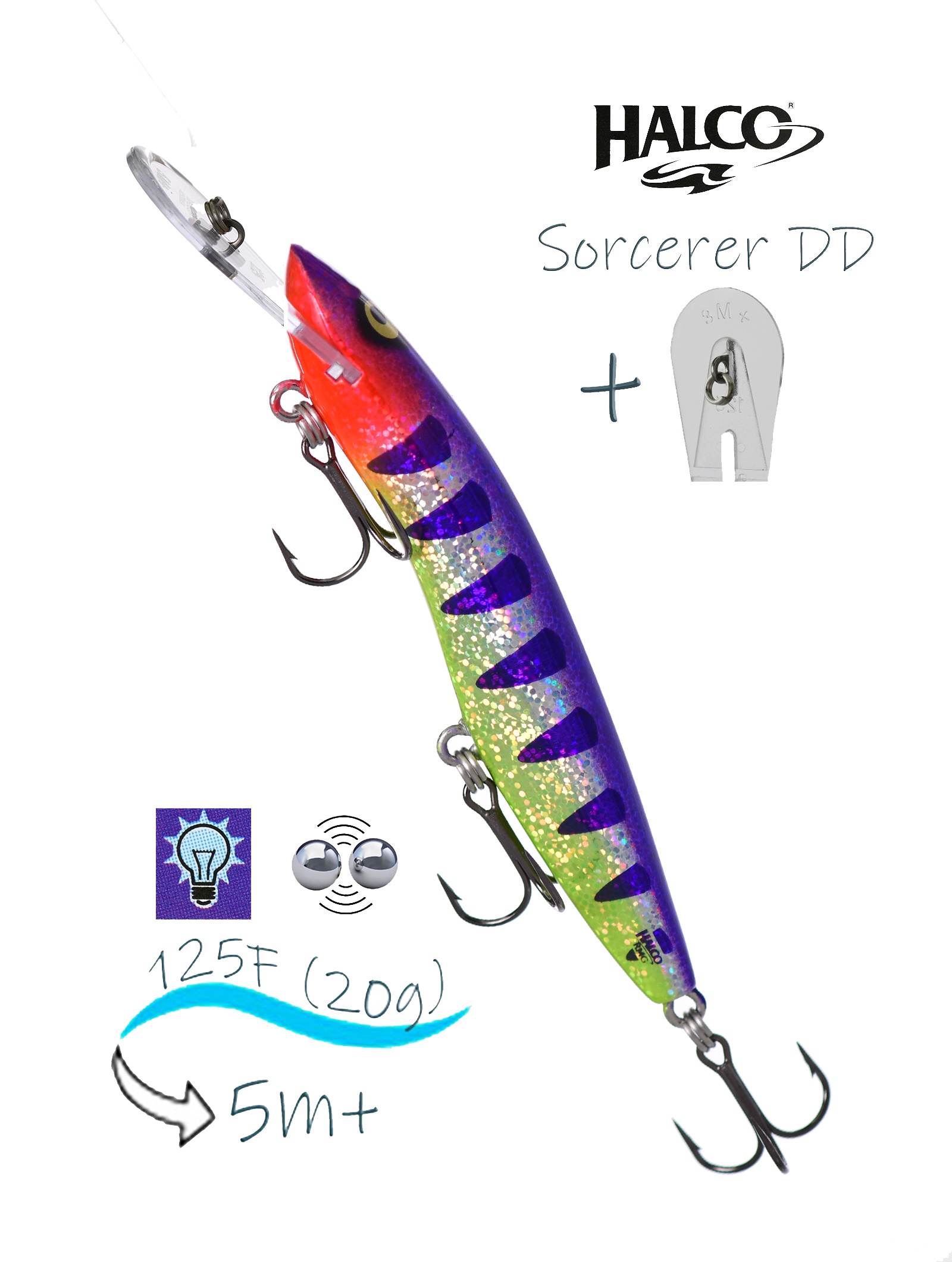 Sorcerer 125 DD-R24 - фото