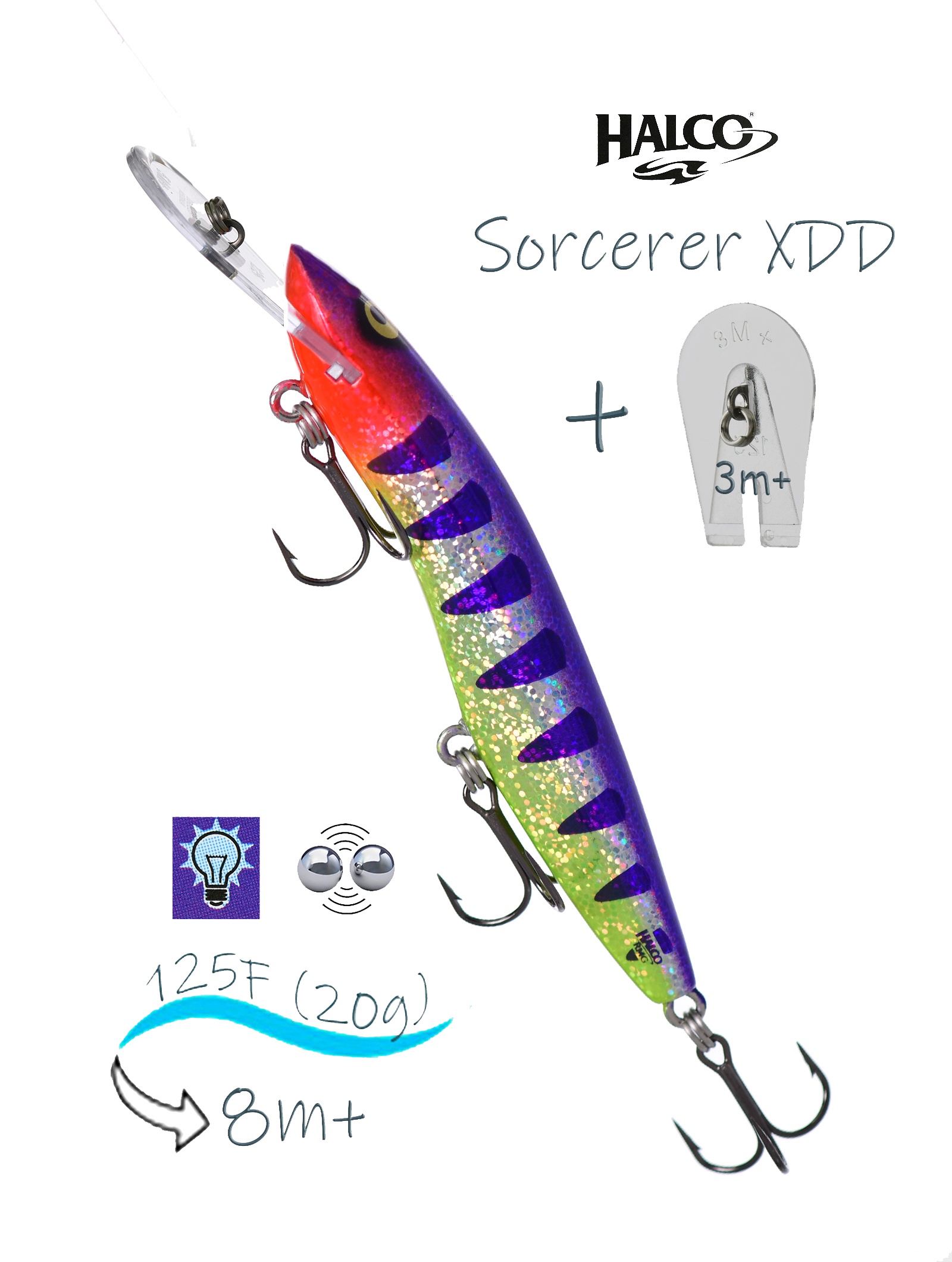 Sorcerer 125 XDD-R24 - фото