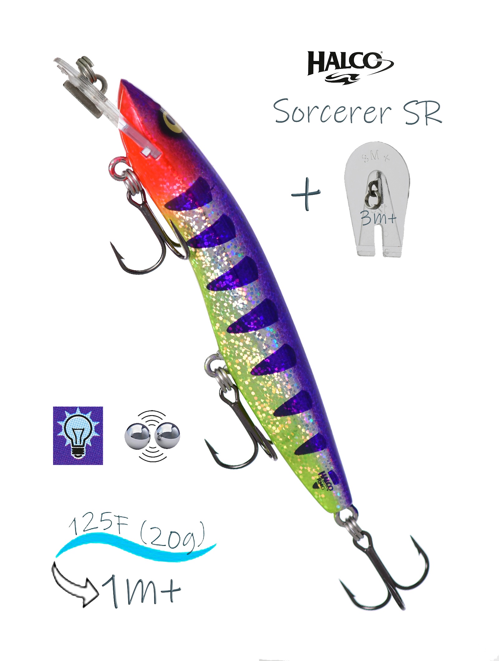 Sorcerer 125 SR-R24 - фото