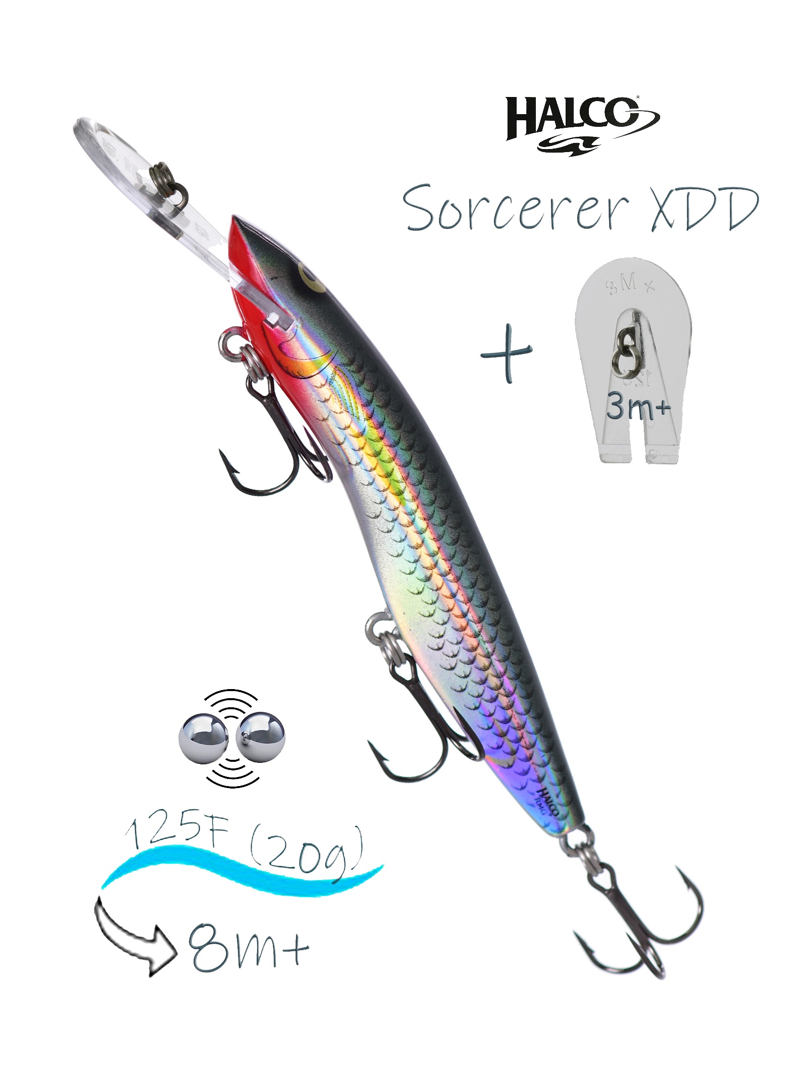 Sorcerer 125 XDD-R25 - фото