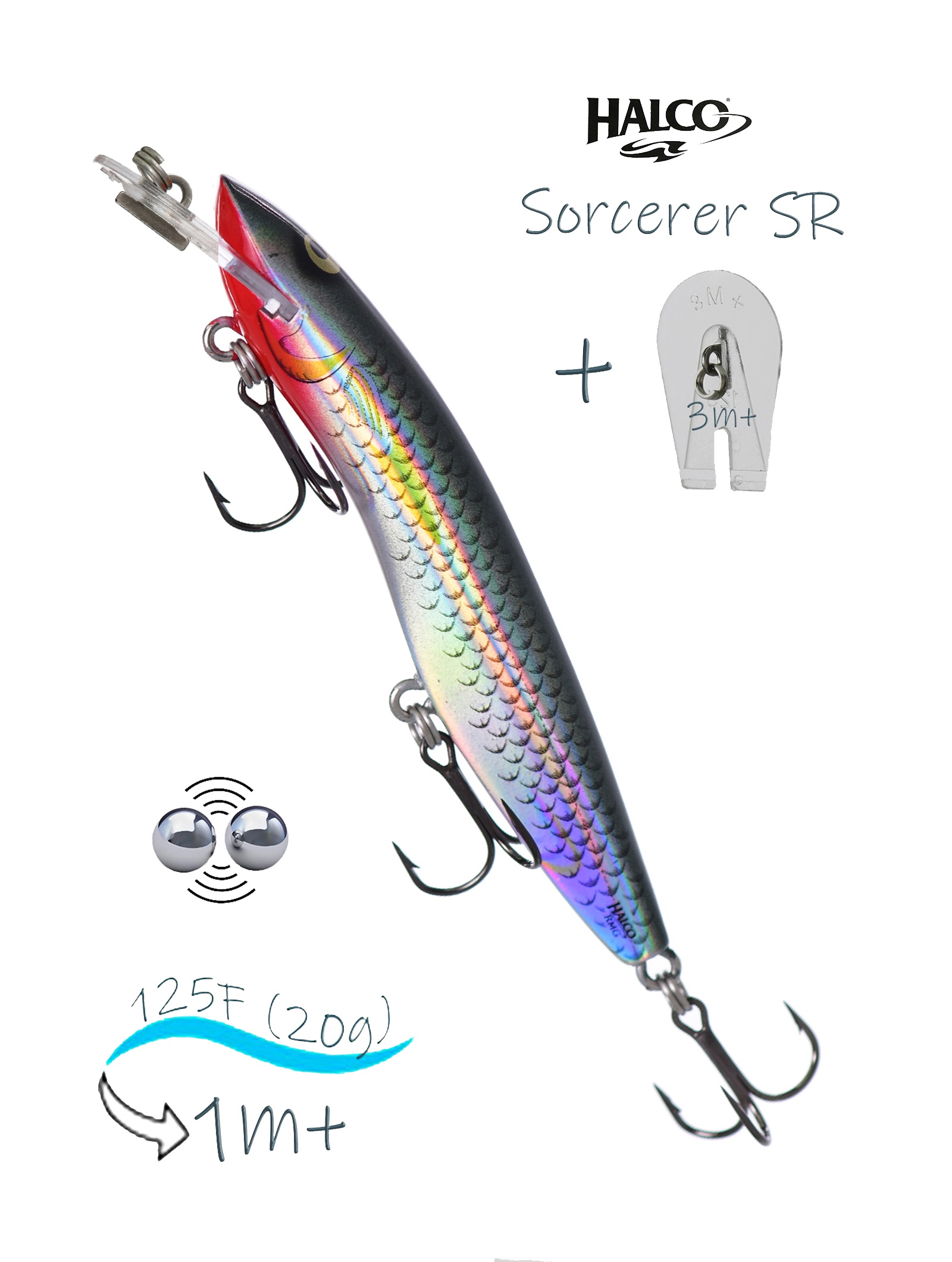 Sorcerer 125 SR-R25 - фото