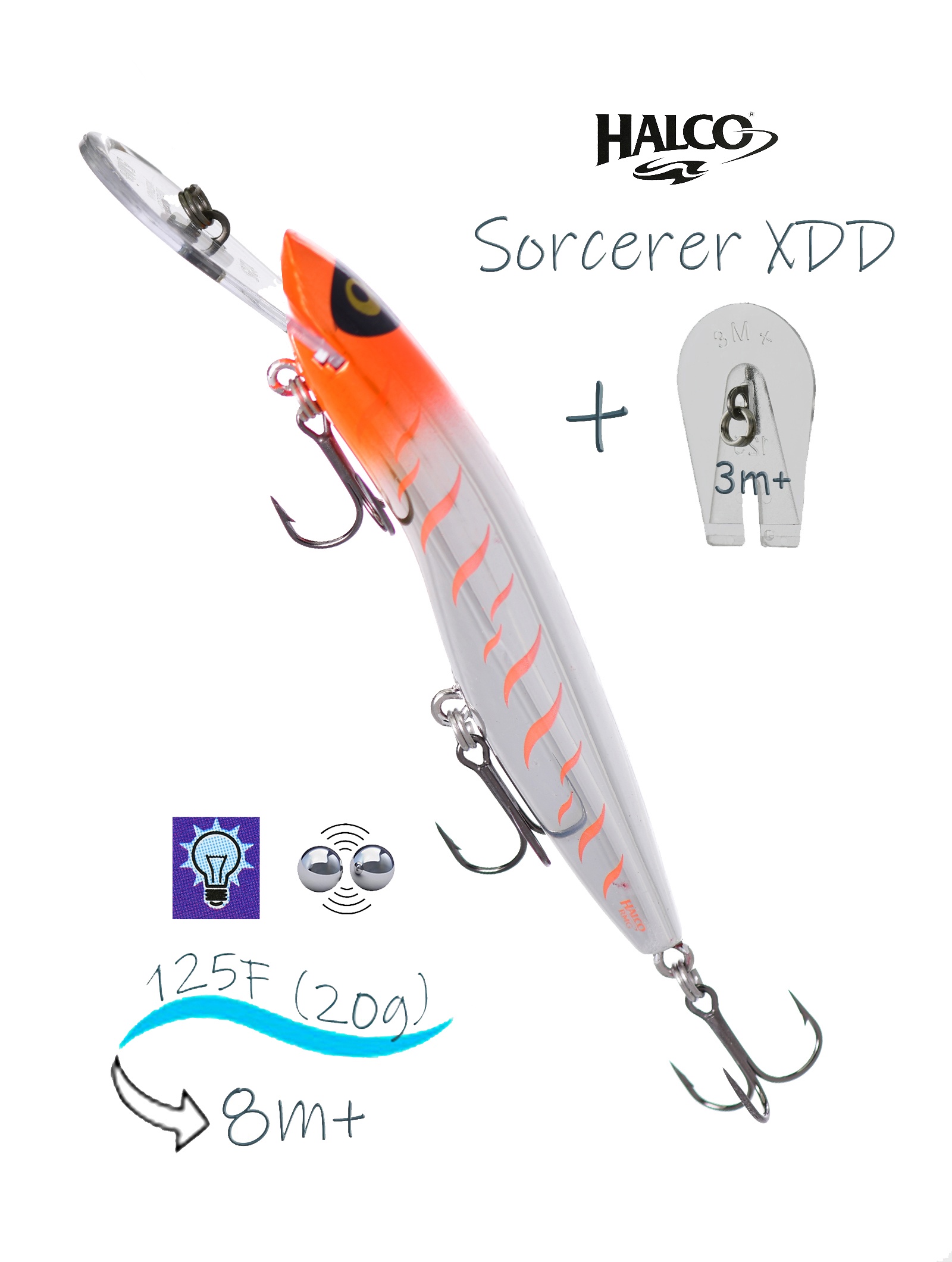 Sorcerer 125 XDD-Russia 04 - фото