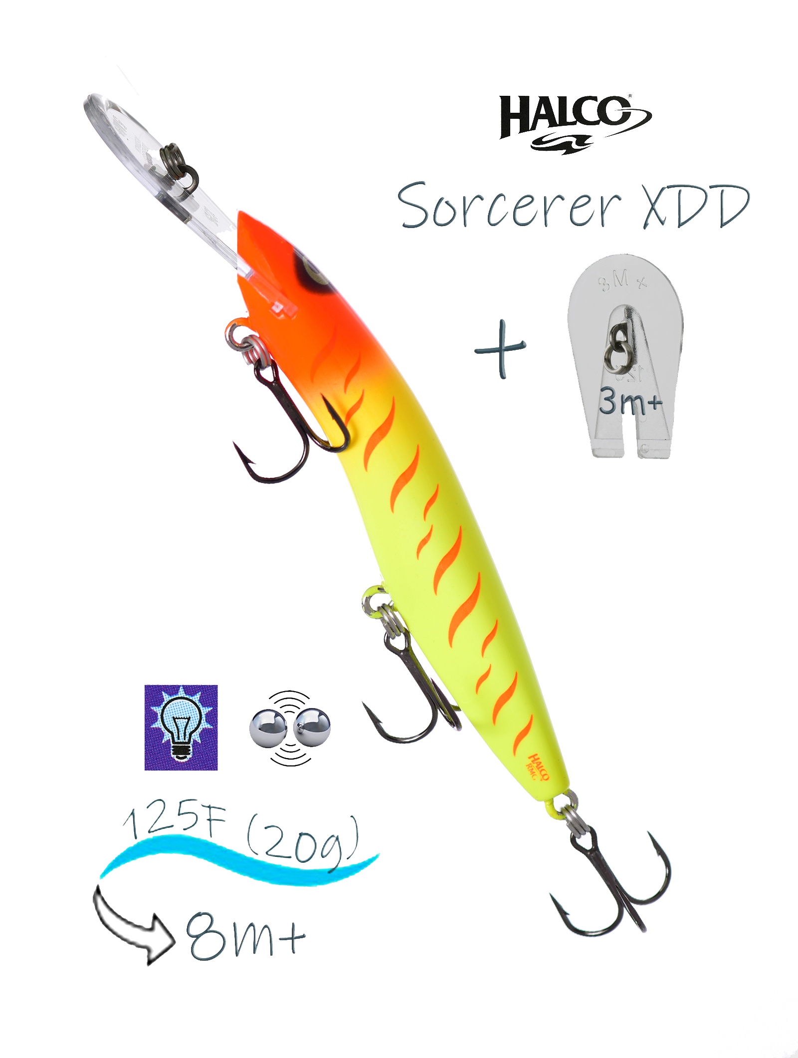 Sorcerer 125 XDD-Russia 05 - фото