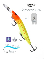Sorcerer 125 XDD-Russia 05 - фото