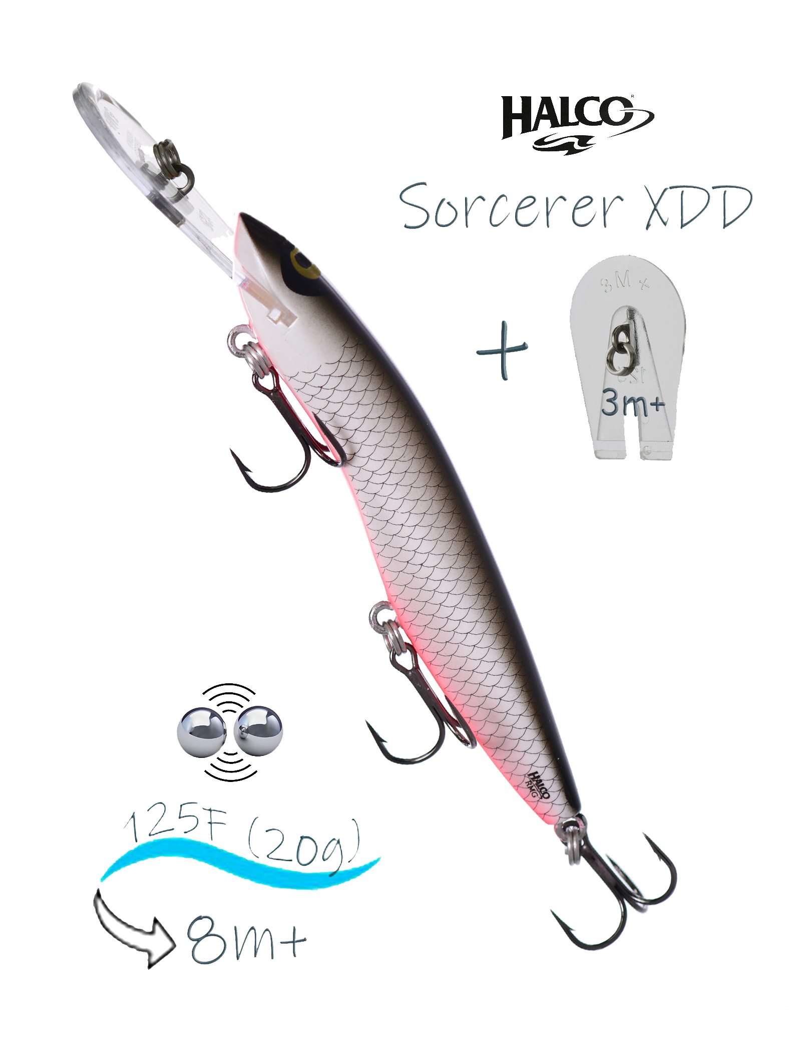 Sorcerer 125 XDD-Russia 07 - фото