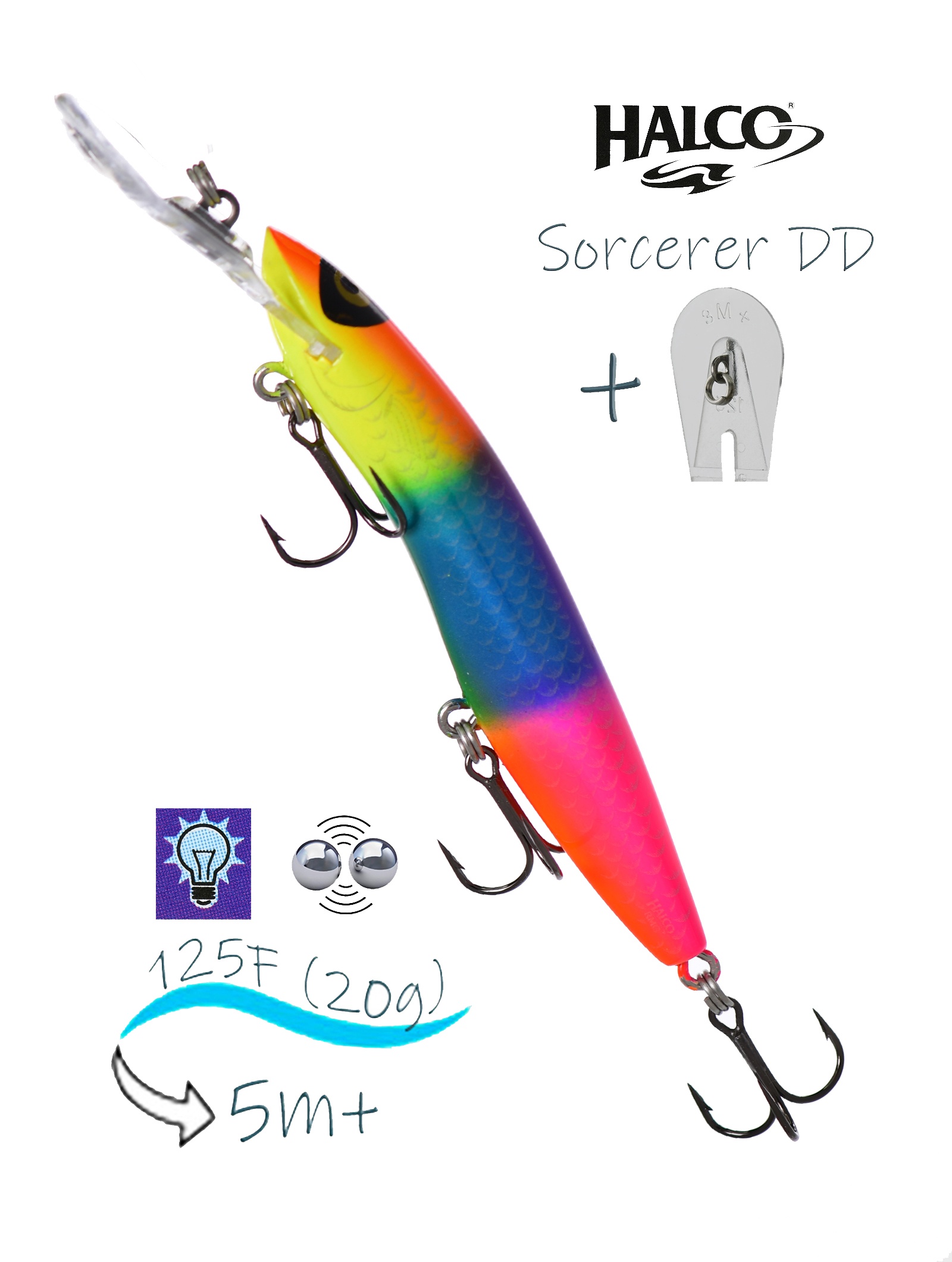 Sorcerer 125 DD-R03 - фото