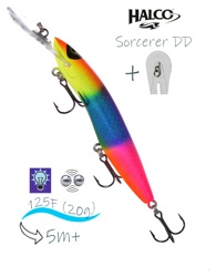 Sorcerer 125 DD-R03 - фото