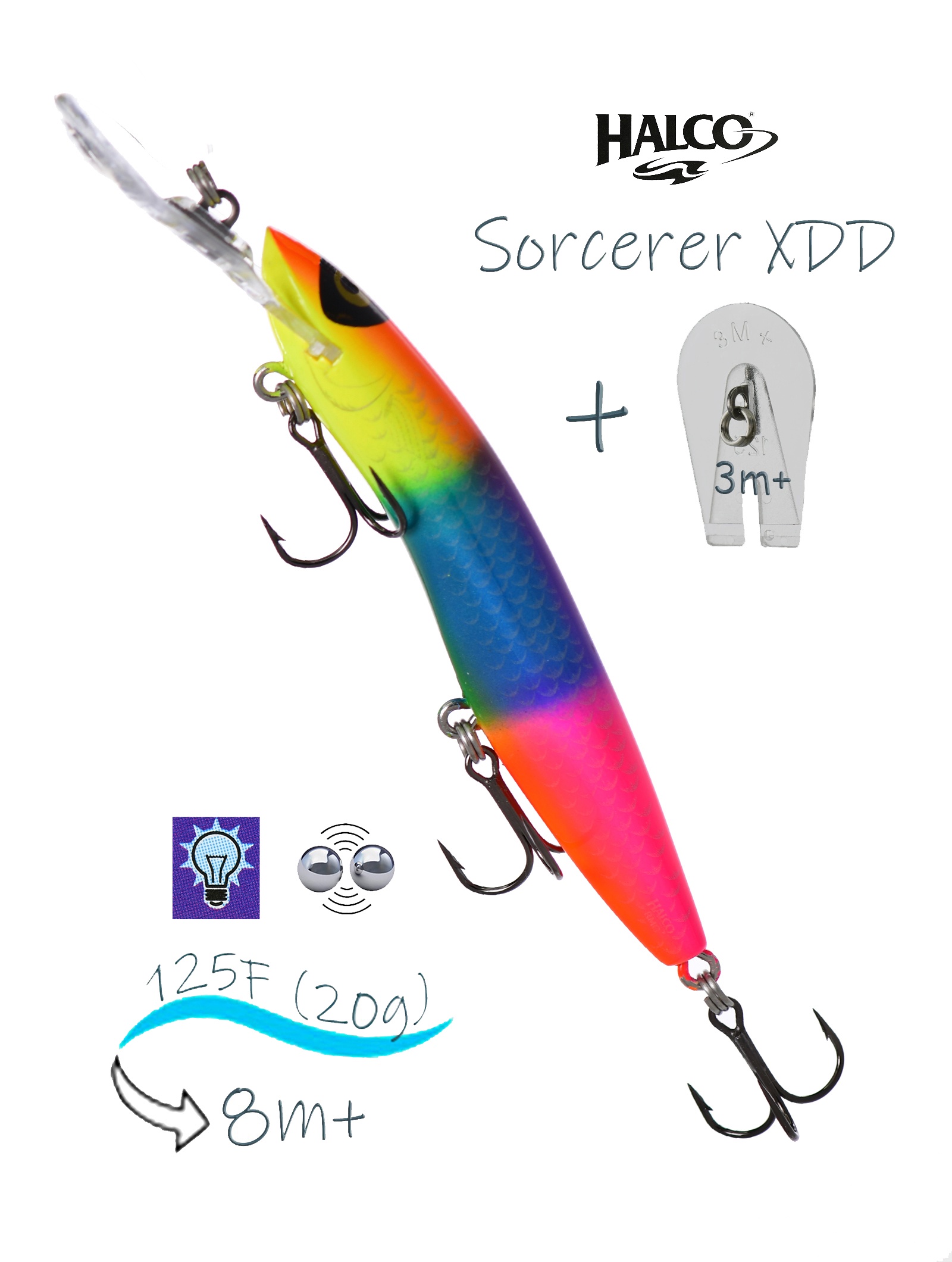 Sorcerer 125 XDD-R03 - фото