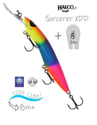 Sorcerer 125 XDD-R03 - фото