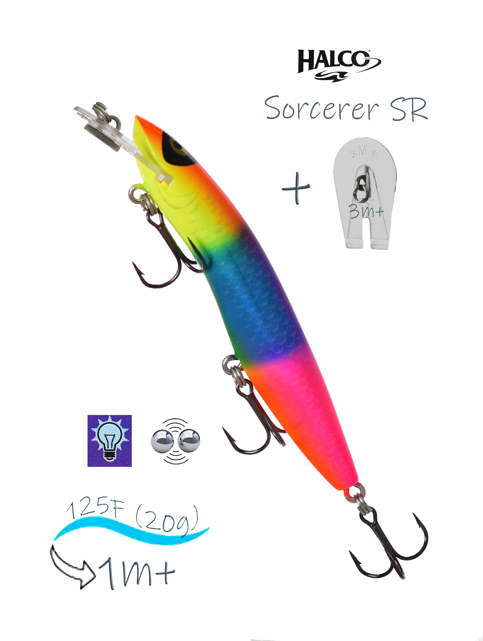 Sorcerer 125 SR-R03 - фото