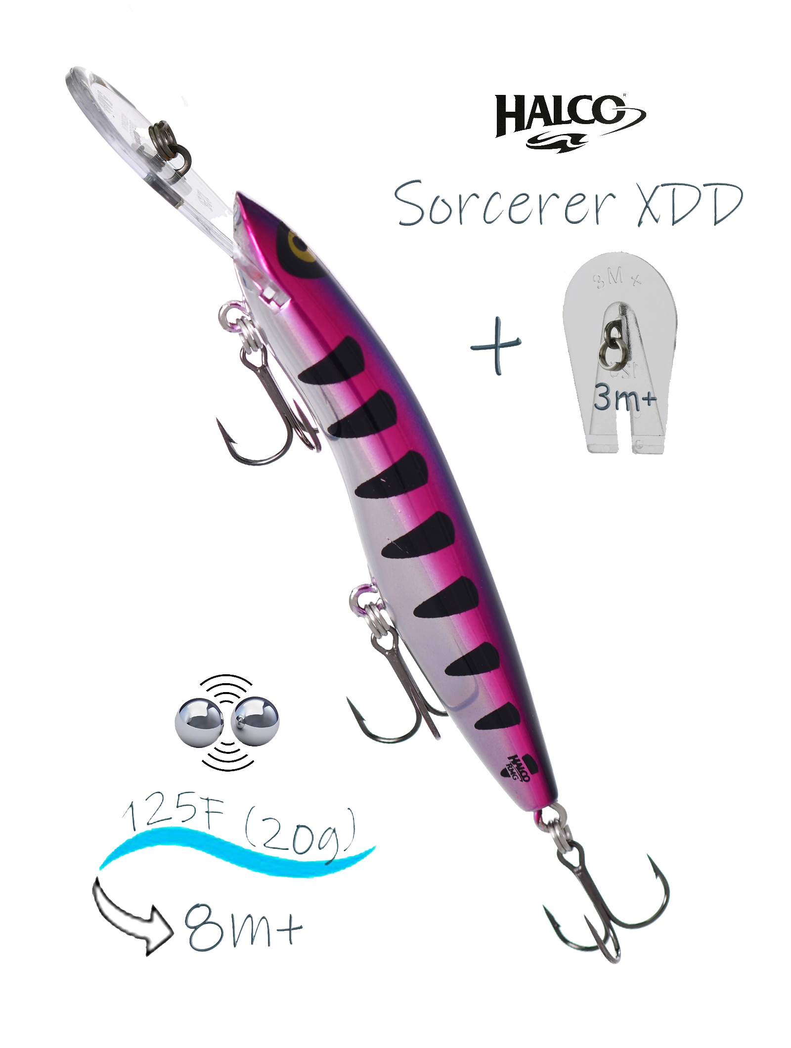 Sorcerer 125 XDD-R15 - фото