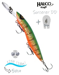 Sorcerer 125 DD-R26 - фото