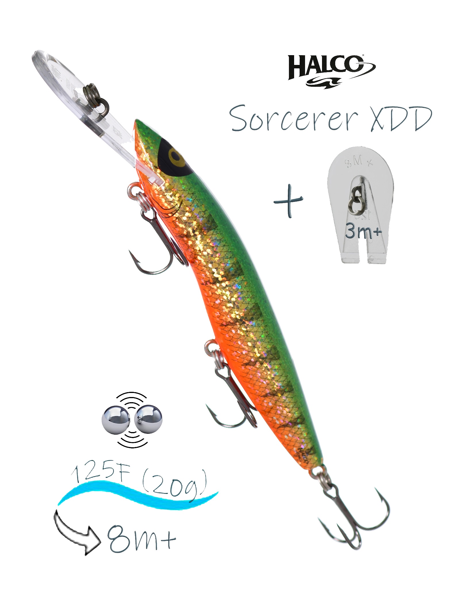 Sorcerer 125 XDD-R26 - фото