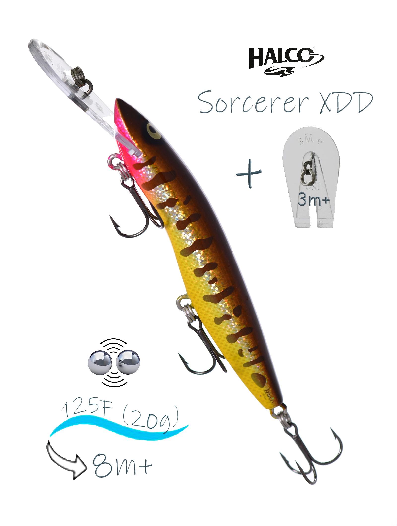 Sorcerer 125 XDD-R31 - фото