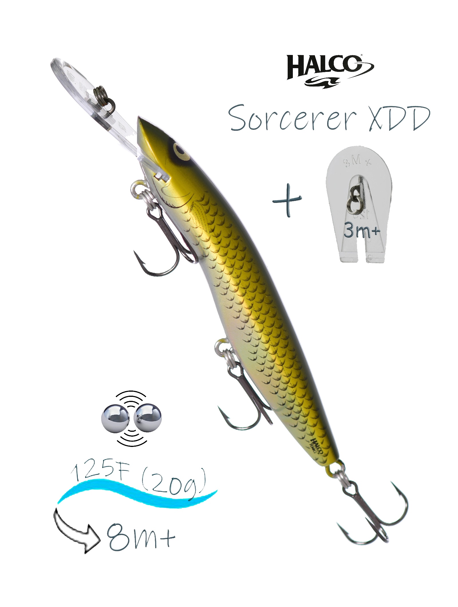 Sorcerer 125 XDD-R32 - фото
