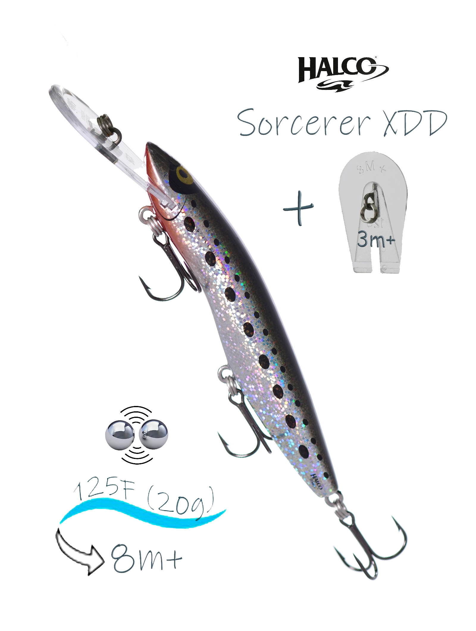 Sorcerer 125 XDD-Russia 98 - фото